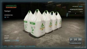 FS22 Mod: Landbauer agricultural supplies package V1.0.5 (Image #3)