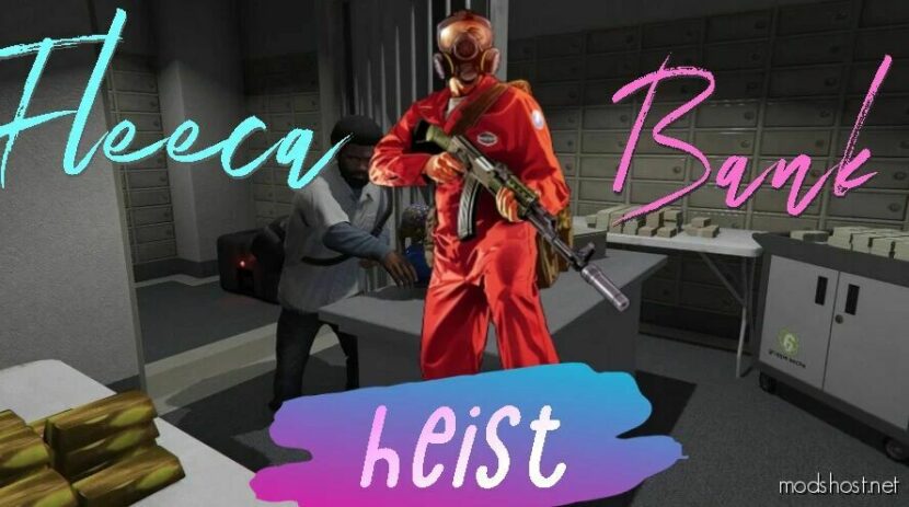 GTA 5 Script Mod: Fleeca Bank Heist V1.1 (Featured)