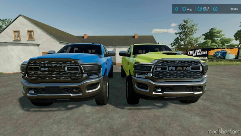 FS22 Car Mod: 2021 RAM 2500 Megacab (Featured)