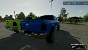 FS22 Car Mod: 2021 RAM 2500 Megacab (Image #2)