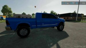 FS22 Car Mod: 2021 RAM 2500 Megacab (Image #4)