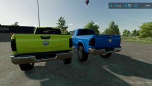 FS22 Car Mod: 2021 RAM 2500 Megacab (Image #5)