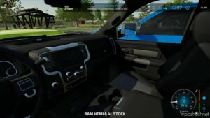 FS22 Car Mod: 2021 RAM 2500 Megacab (Image #6)