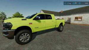 FS22 Car Mod: 2021 RAM 2500 Megacab (Image #7)