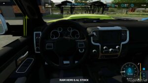 FS22 Car Mod: 2021 RAM 2500 Megacab (Image #9)