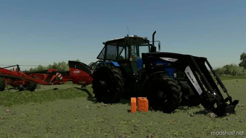 FS22 MTZ Tractor Mod: 1221 V1.4 (Featured)