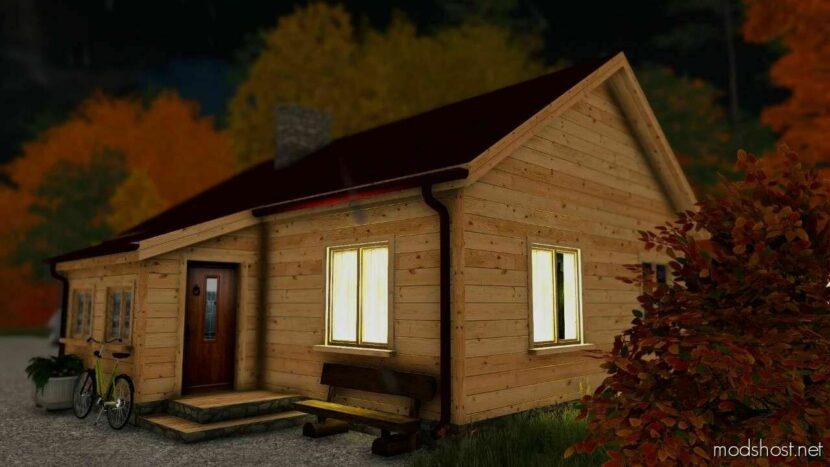 FS22 Placeable Mod: Houses In Polish Style (Featured)