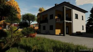 FS22 Placeable Mod: Houses In Polish Style (Image #3)