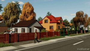 FS22 Placeable Mod: Houses In Polish Style (Image #4)