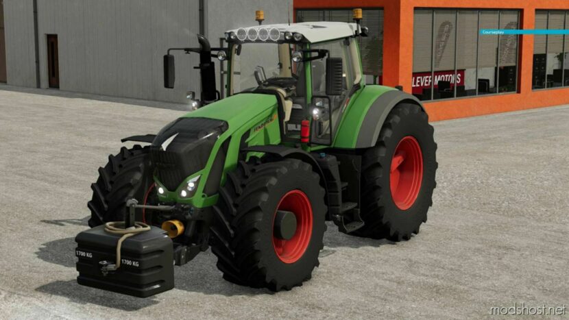 FS22 Fendt Tractor Mod: Vario 900 (Featured)