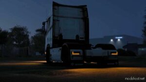 ETS2 Scania Part Mod: Sequential Turn Signal Mod For NG Scania V5.3 1.48.5 (Image #3)