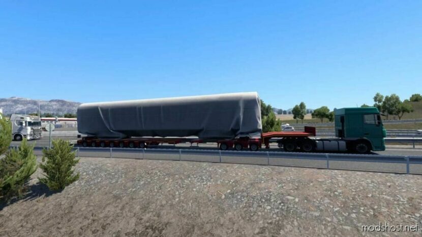 ETS2 Mod: Multiple Trailers In Traffic 1.48.4 (Featured)