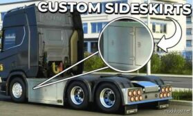 ETS2 Sideskirts Part Mod: Custom Sideskirts With Toolbox V4.0 1.48 (Featured)