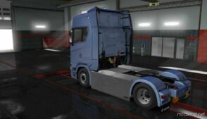 ETS2 Sideskirts Part Mod: Custom Sideskirts With Toolbox V4.0 1.48 (Image #2)