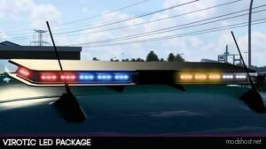 ETS2 Part Mod: Virotic LED Package V3.6.1 1.48 (Featured)