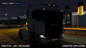 ETS2 Part Mod: Virotic LED Package V3.6.1 1.48 (Image #2)