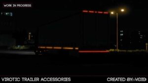 ETS2 Part Mod: Virotic Trailer Accessories V2.1 1.48 (Image #2)