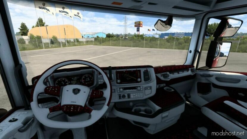 ETS2 Scania Mod: Next GEN Custom Interior 1.48 (Featured)