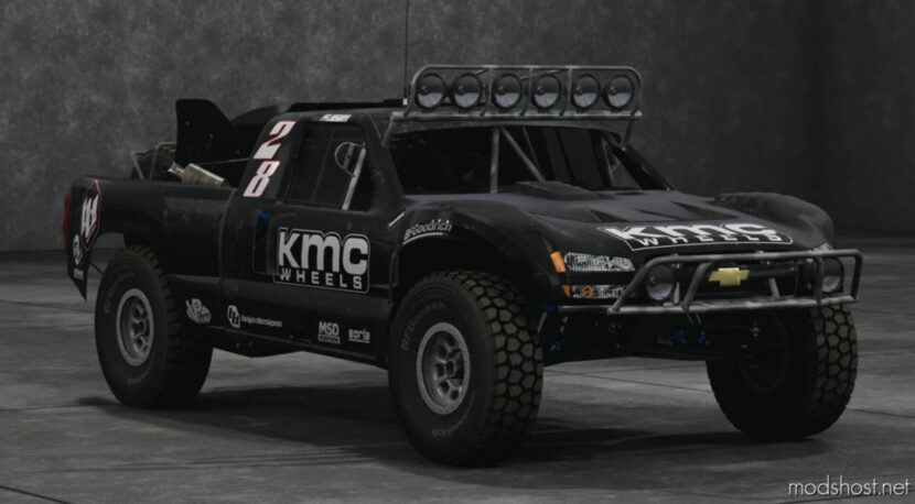 BeamNG Car Mod: Atilla Trophy Truck V1.2 0.30 (Featured)