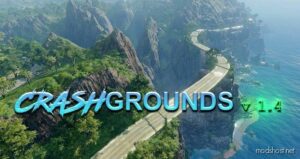 BeamNG Map Mod: Crashing Grounds V1.4 0.30 (Featured)