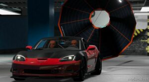 BeamNG Chevrolet Car Mod: C6 Corvette ZR1 (Working Parachute/Airbags) 0.30 (Image #2)