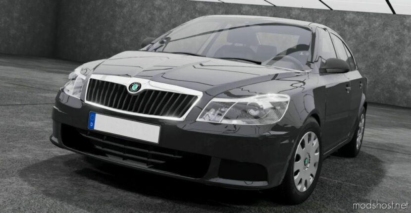 BeamNG Skoda Car Mod: Octavia (1Z) 2004-2013 0.30 (Featured)