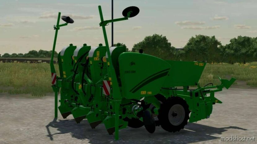 FS22 Attachment Mod: AVR Ceres 200M Seedpotato (Featured)