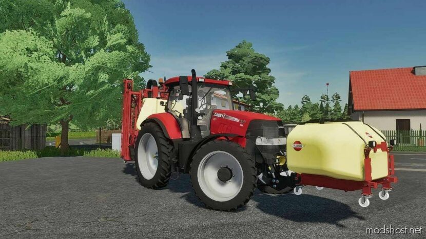 FS22 Case IH Tractor Mod: Puma 195 V1.0.0.1 (Featured)