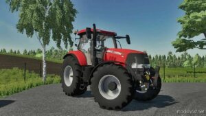 FS22 Case IH Tractor Mod: Puma 195 V1.0.0.1 (Image #5)