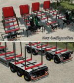 FS22 Tatra Truck Mod: Phoenix Pack V1.8.0.1 (Featured)