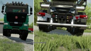 FS22 Tatra Truck Mod: Phoenix Pack V1.8.0.1 (Image #5)