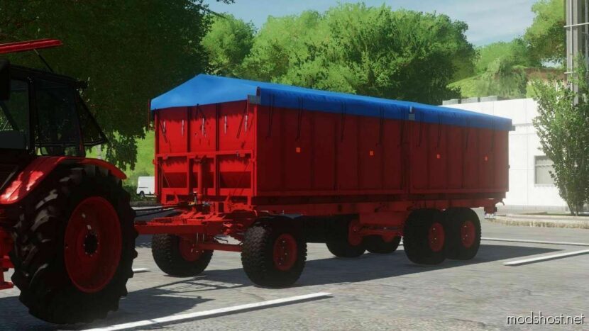 FS22 Trailer Mod: PTS-12 V1.2 (Featured)