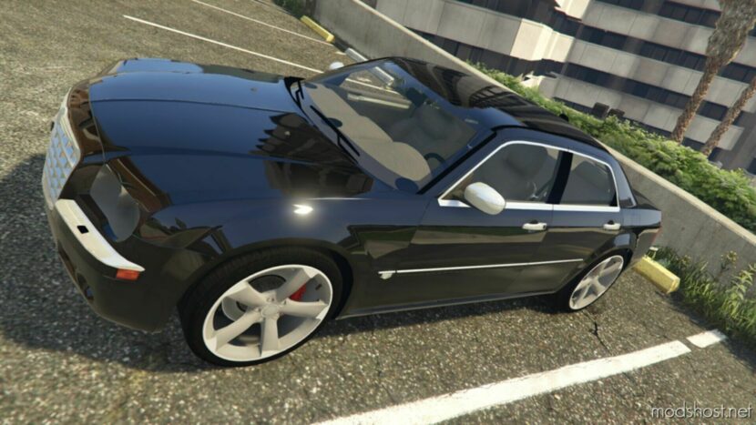 GTA 5 Vehicle Mod: Chrysler 300 (Featured)