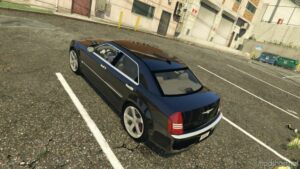 GTA 5 Vehicle Mod: Chrysler 300 (Image #3)