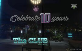 GTA 5 Map Mod: Celebrate 10TH The Club (Image #4)