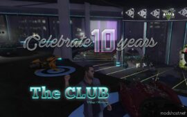 GTA 5 Map Mod: Celebrate 10TH The Club (Image #5)