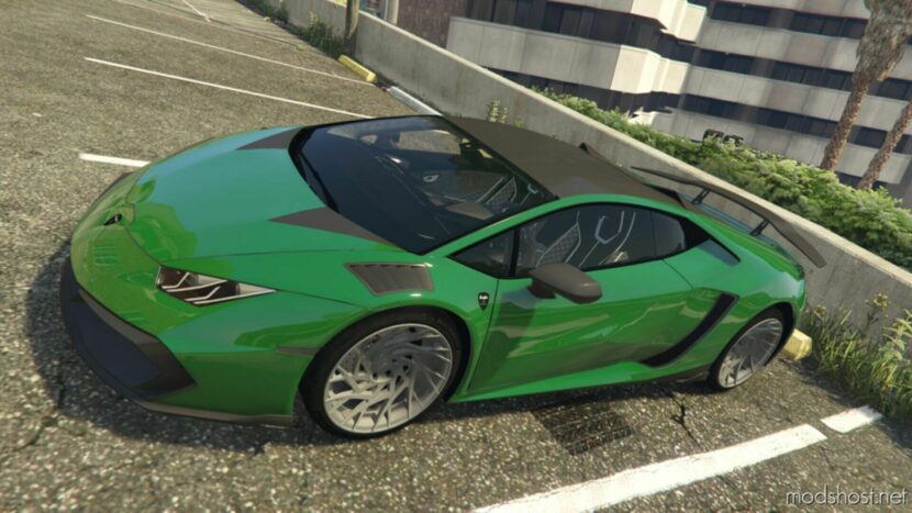 GTA 5 Lamborghini Vehicle Mod: Huracan Mansory Torofeo (Featured)