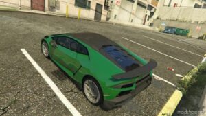 GTA 5 Lamborghini Vehicle Mod: Huracan Mansory Torofeo (Image #3)