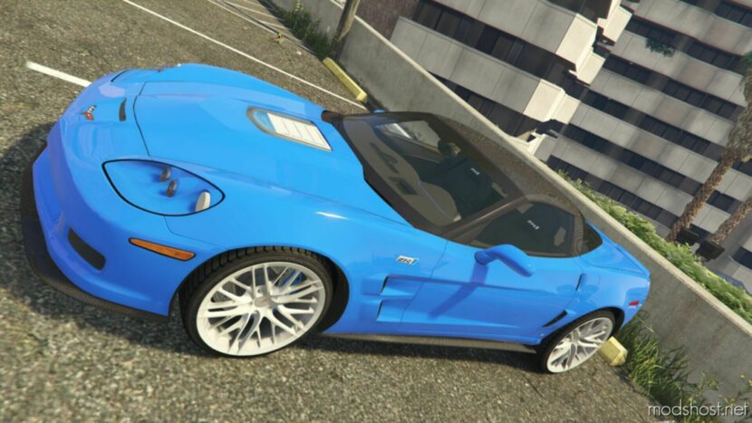 GTA 5 Chevrolet Vehicle Mod: Corvette ZR1 (Featured)