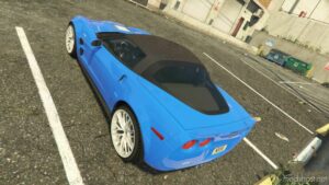 GTA 5 Chevrolet Vehicle Mod: Corvette ZR1 (Image #3)