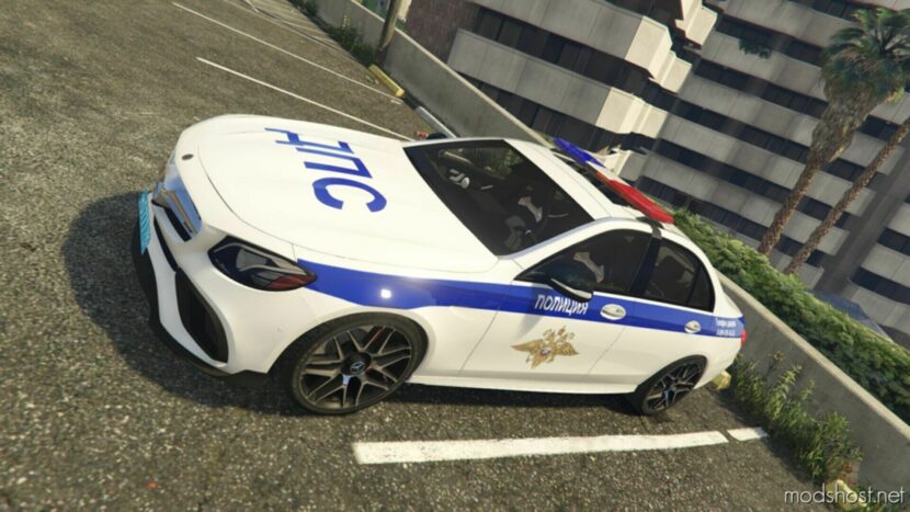 GTA 5 Mercedes-Benz Vehicle Mod: C63 DPS (Featured)