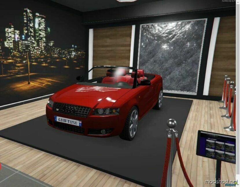 GTA 5 Audi Vehicle Mod: S4 CAB 2007 Add-On (Featured)