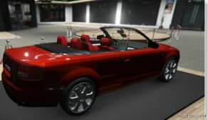 GTA 5 Audi Vehicle Mod: S4 CAB 2007 Add-On (Image #2)