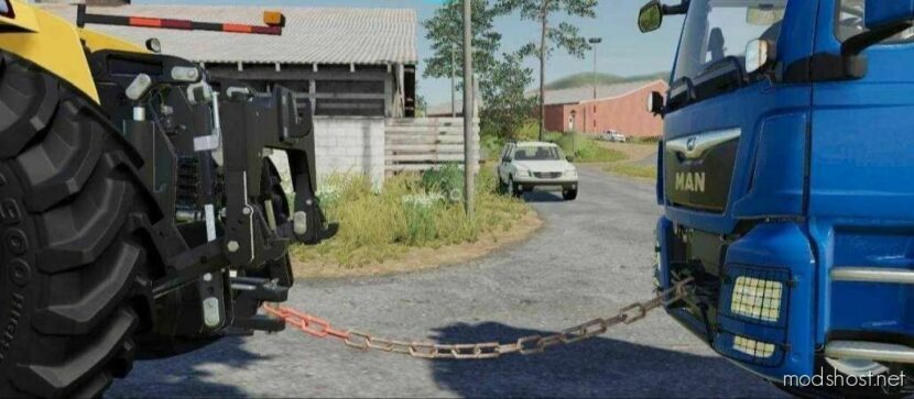 FS22 Mod: Towing Chains (Featured)