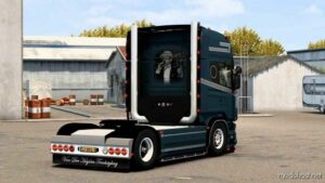 ETS2 Scania Truck Mod: R580 Wolgen V2.3 1.48 (Image #2)