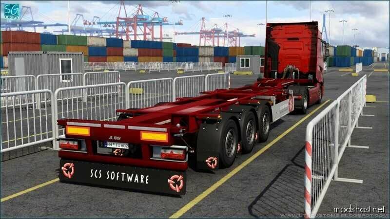 ETS2 Part Mod: SCS Trailer Tuning Pack 1.48.5 (Featured)