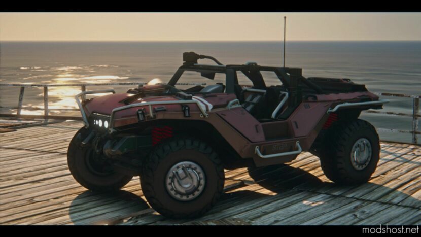 GTA 5 Vehicle Mod: AMG Transport Dynamics M12S Warthog CST V1.3 (Featured)