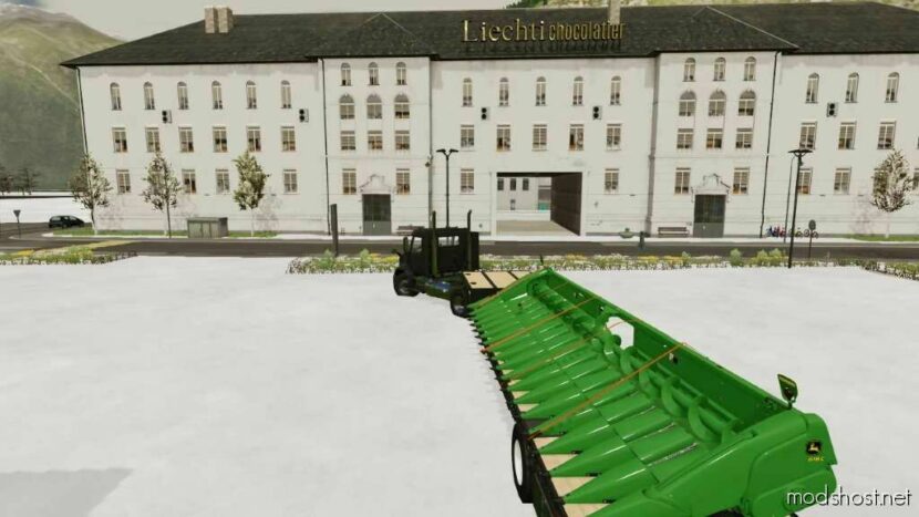 FS22 John Deere Implement Mod: 618C 20 Meters (Featured)