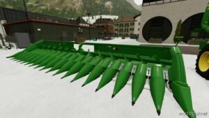 FS22 John Deere Implement Mod: 618C 20 Meters (Image #2)