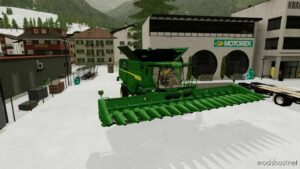 FS22 John Deere Implement Mod: 618C 20 Meters (Image #3)